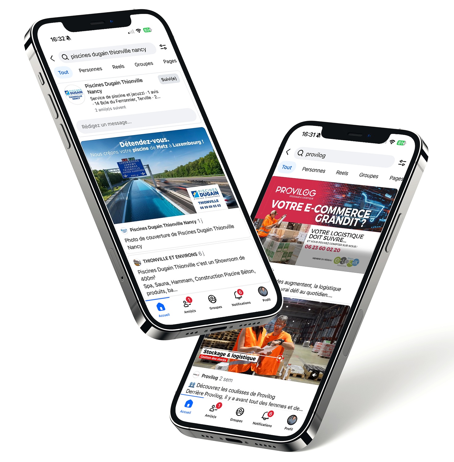 Réseaux sociaux et conversion commerciale