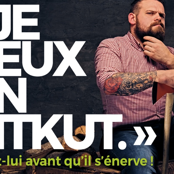 KITKUT : Couper  Scier  Tronçonner ... avec facilité !
