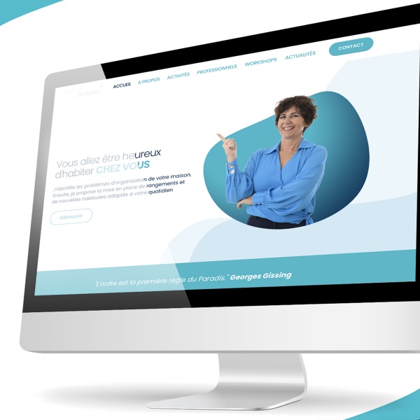 Vous allez être heureux d'habiter CHEZ VOUS.