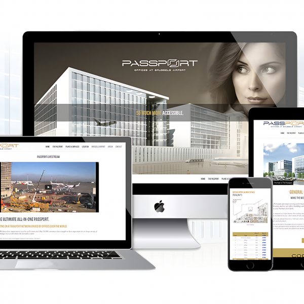 THE PASSPORT @ Brussels Airport