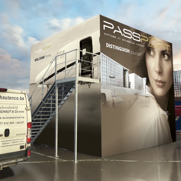 The PassPort @ Brussels Airport