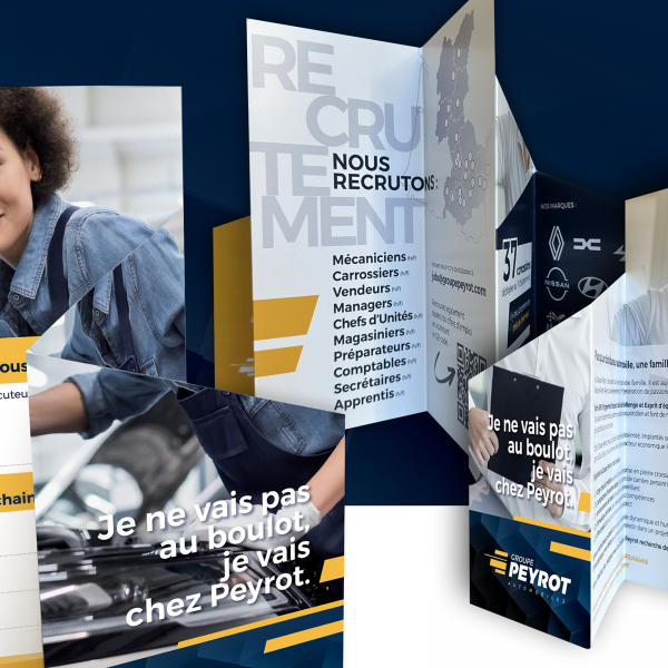 "JE NE VAIS PAS AU BOULOT, JE VAIS CHEZ PEYROT."