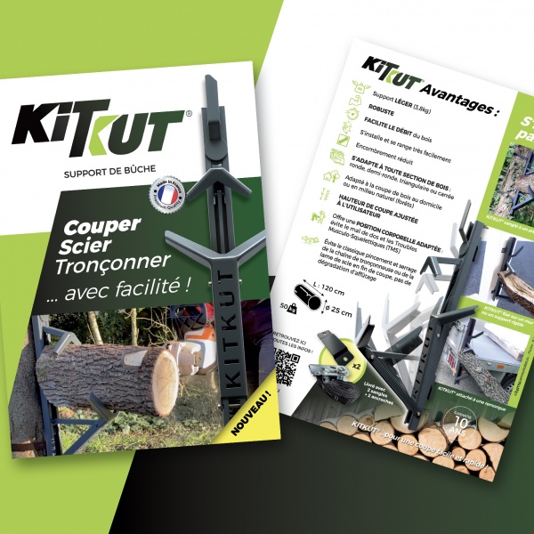 KITKUT : Couper  Scier  Tronçonner ... avec facilité !