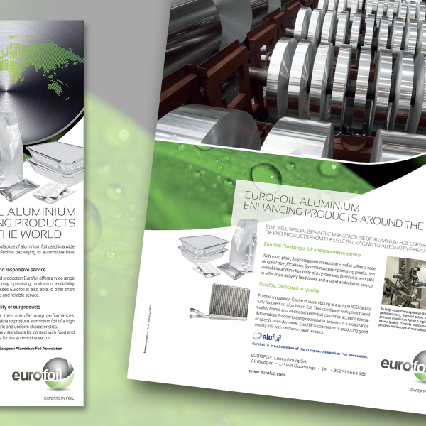 Eurofoil Aluminium : améliorer les produits dans le monde entier 