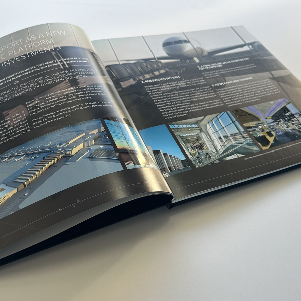 The PassPort @ Brussels Airport