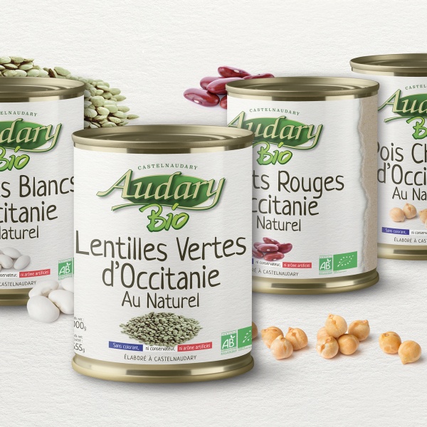 AUDARY crée sa marque BIO