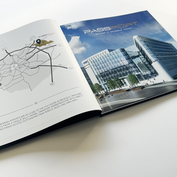 The PassPort @ Brussels Airport