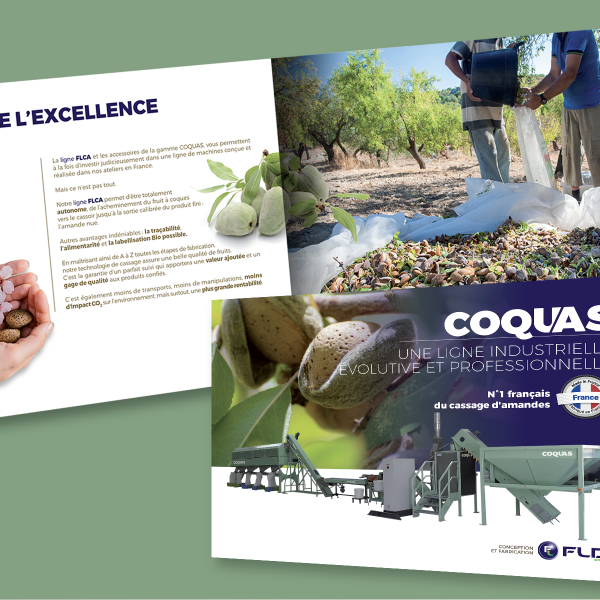 La gamme COQUAS, casseurs de fruits à coques professionnels
