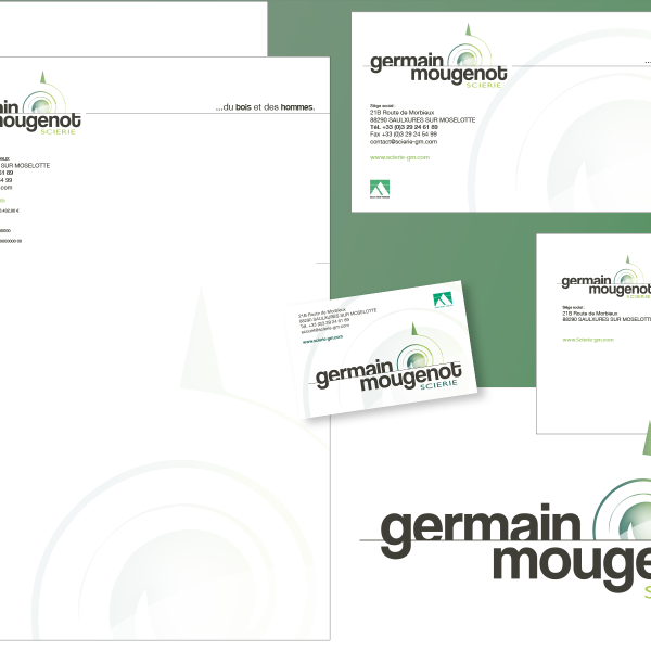 SCIERIE GERMAIN-MOUGENOT