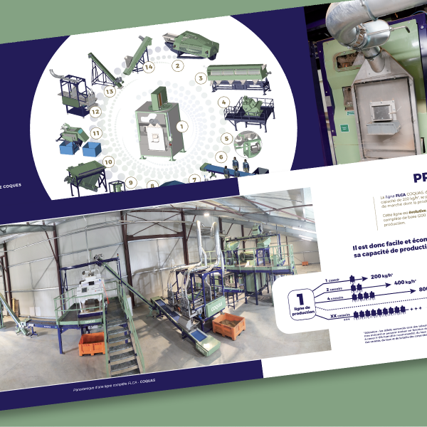 La gamme COQUAS, casseurs de fruits à coques professionnels