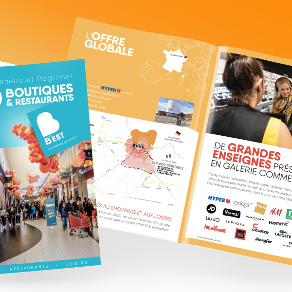 B'EST Centre commercial et B'Fun Park