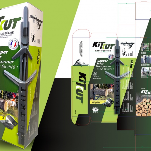 KITKUT : Couper  Scier  Tronçonner ... avec facilité !