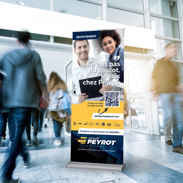 "JE NE VAIS PAS AU BOULOT, JE VAIS CHEZ PEYROT."