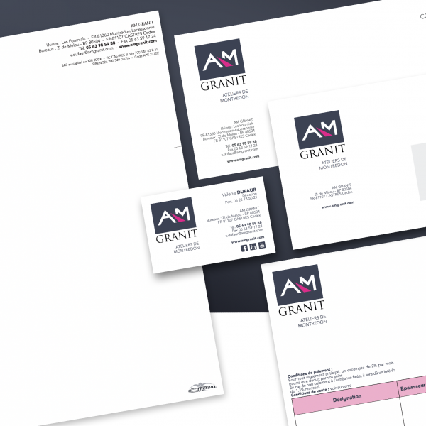 AM GRANIT, Créateur de monuments funéraires