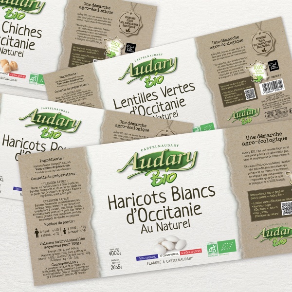 AUDARY crée sa marque BIO