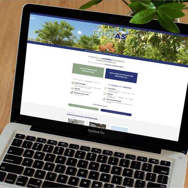 La gamme COQUAS, casseurs de fruits à coques professionnels