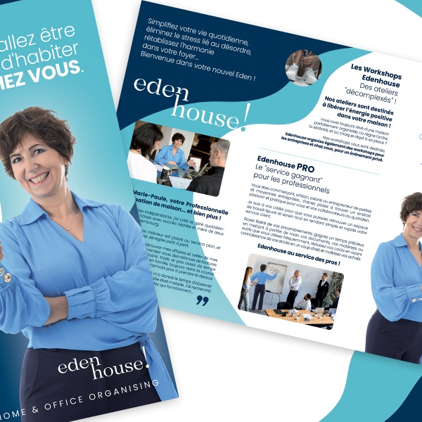 Vous allez être heureux d'habiter CHEZ VOUS.