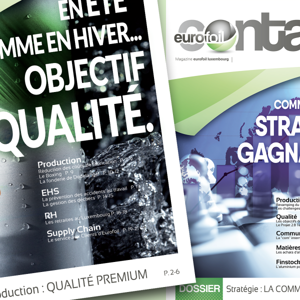 Eurofoil Aluminium : améliorer les produits dans le monde entier 