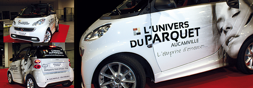 Sélectionnée pour le défilé ! 