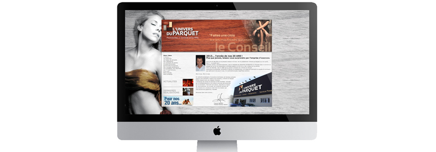 L'Univers du parquet en ligne