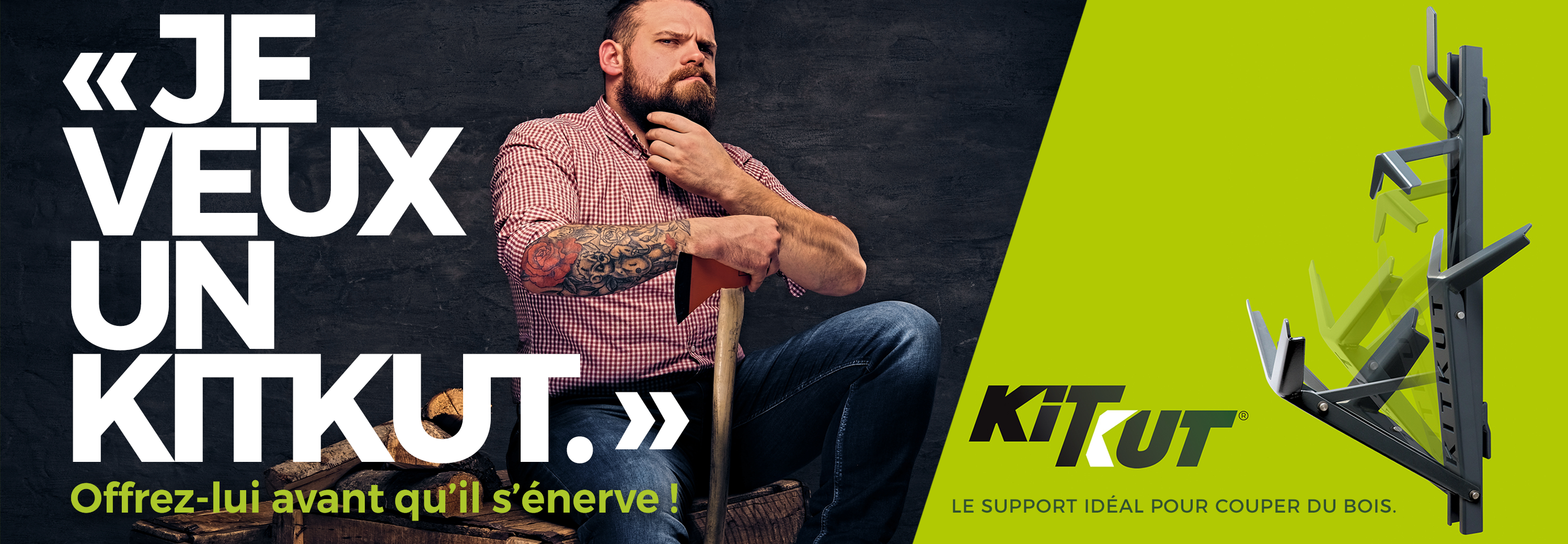 KITKUT : Couper  Scier  Tronçonner ... avec facilité !