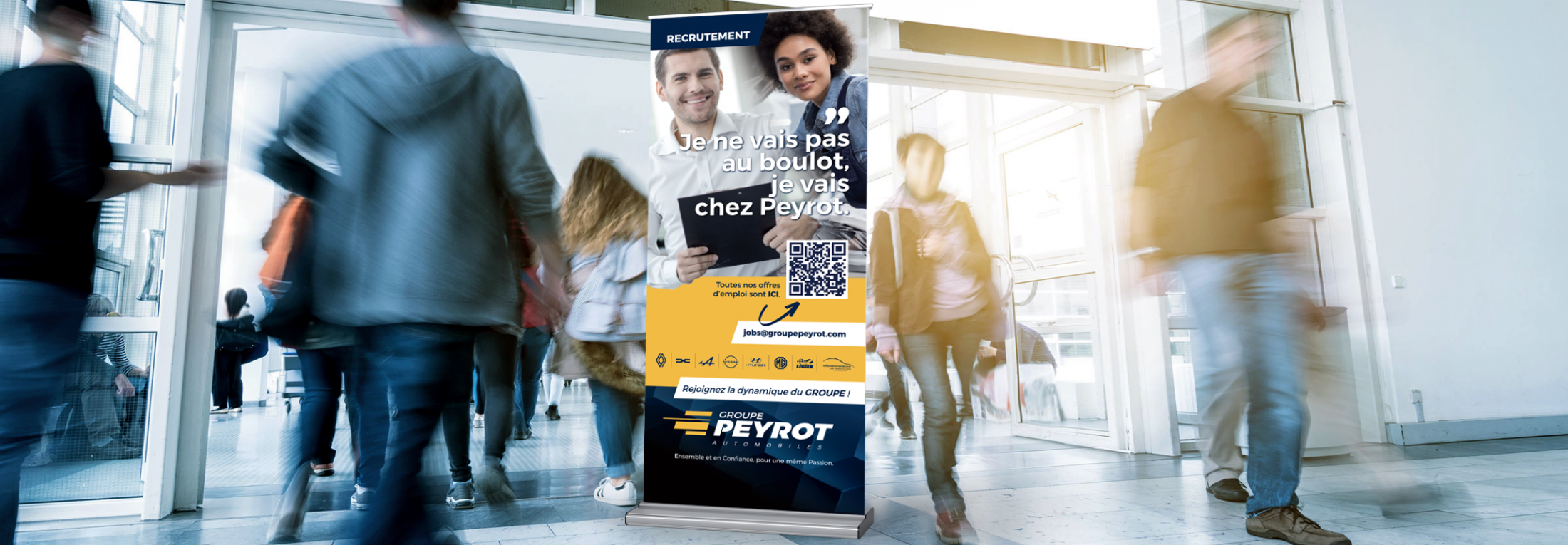 "JE NE VAIS PAS AU BOULOT, JE VAIS CHEZ PEYROT."