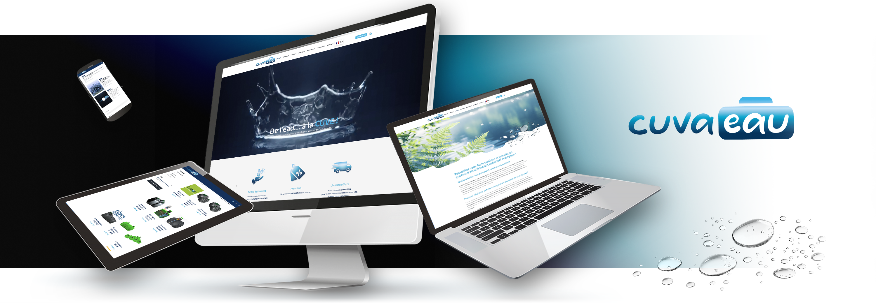 CUVAEAU, de l'eau à la cuve !