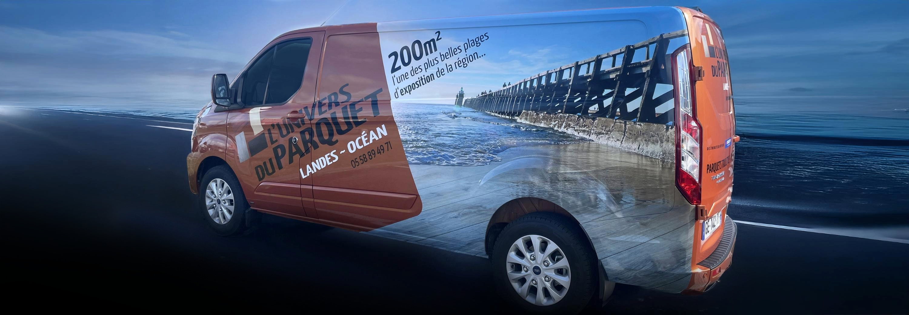 Beau... comme un camion de L'UNIVERS DU PARQUET